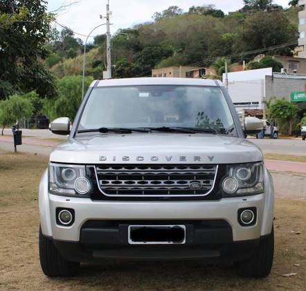 LAND ROVER DISCOVERY 4 3.0 SE 4X4 V6 24V BI-TURBO DIESEL 4P AUTOMÁTICO LAND ROVER DISCOVERY 4 3.0 SE 4X4 V6 24V BI-TURBO DIESEL 4P AUTOMÁTICO